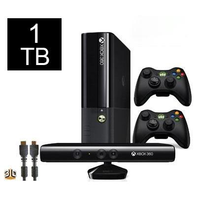 2.EL MICROSOFT XBOX 360 1TB + 2.KOL + JTAG + KINECT SENSÖR + 220 ADET OYUN YÜKLÜ