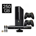 2.EL MICROSOFT XBOX 360 250 GB + 2.KOL + JTAG + KINECT SENSÖR + 40 ADET OYUN YÜKLÜ