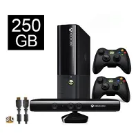 2.EL MICROSOFT XBOX 360 250 GB + 2.KOL + JTAG + KINECT SENSÖR + 40 ADET OYUN YÜKLÜ