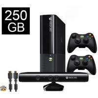 2.EL MICROSOFT XBOX 360 250 GB + 2.KOL + JTAG + KINECT SENSÖR + 40 ADET OYUN YÜKLÜ