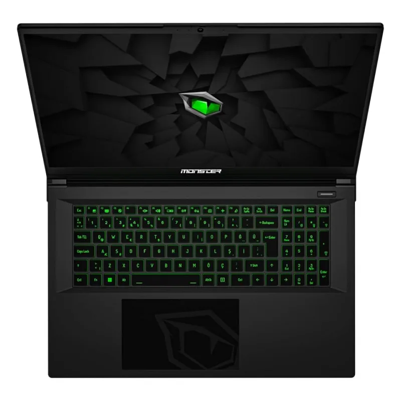 2.EL MONSTER Abra A7 V16.2.2 Intel Core i7 13700HX 32 GB RAM 1 TB SSD 8 GB RTX 5050 FreeDOS 17,3" FHD 144 Hz