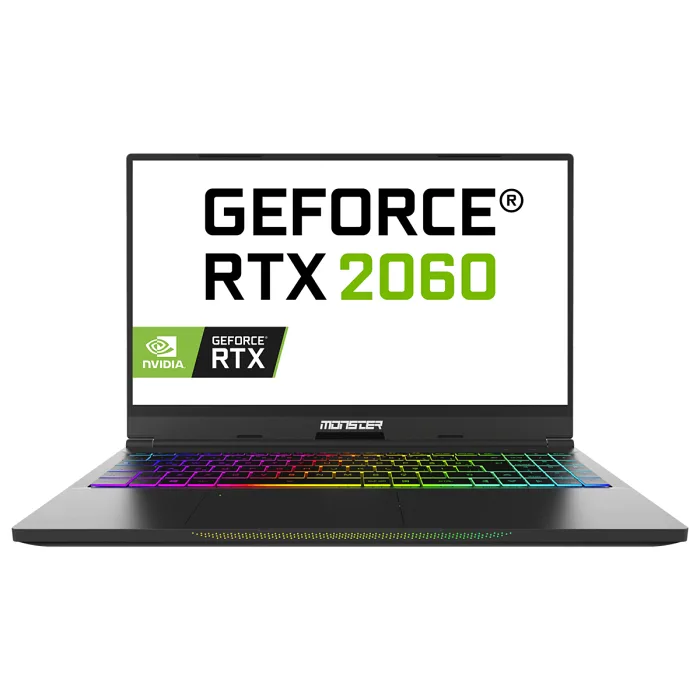 2.EL MONSTER TULPAR T5 V21.1.2 İ7-10750H - 16 GB - 256 GB SSD - RTX2060 15.6'' FULL HD GAMİNG LAPTOP (3 AY GARANTİ)