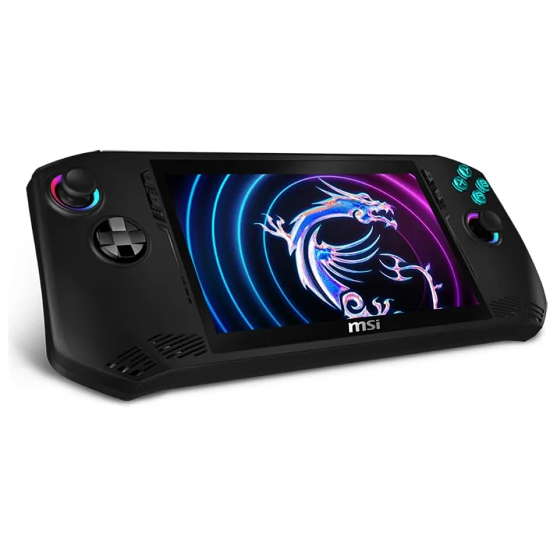 2.EL MSI Claw A1M 7" FHD 120Hz, 1.4 GHz Ultra 7-155H, Arc Graphics, 16 GB LPDDR5 RAM, 1 TB PCIe SSD, Windows 11 Home