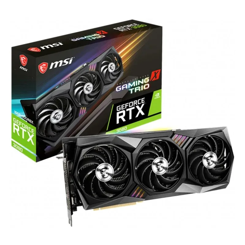 2.EL MSI GEFORCE RTX 3080 VENTUS 3X OC