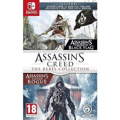 2.EL NİNTENDO OYUN ASSASINS CRED THE REBEL COLLECTION