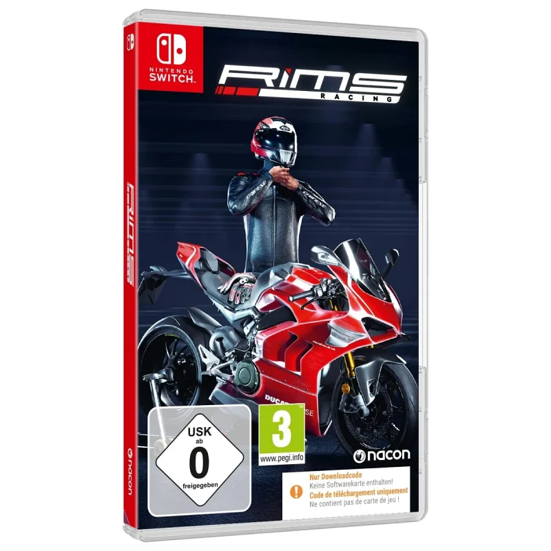 2.EL Nintendo Switch RiMS Racing Oyun
