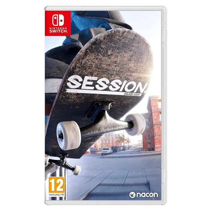 2.EL Nintendo Switch Nacon Session Skate Sim