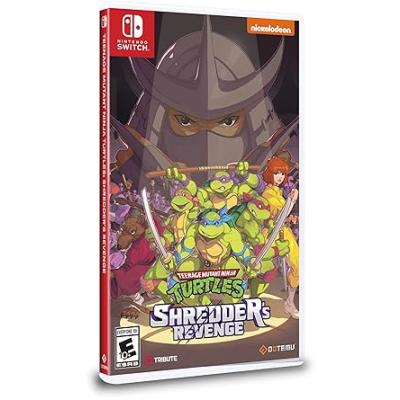 2.EL NİNTENDO OYUN TURTLES SHREDDER REVENGE