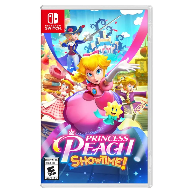 2.EL Nintendo Switch Princess Peach Showtime Oyun