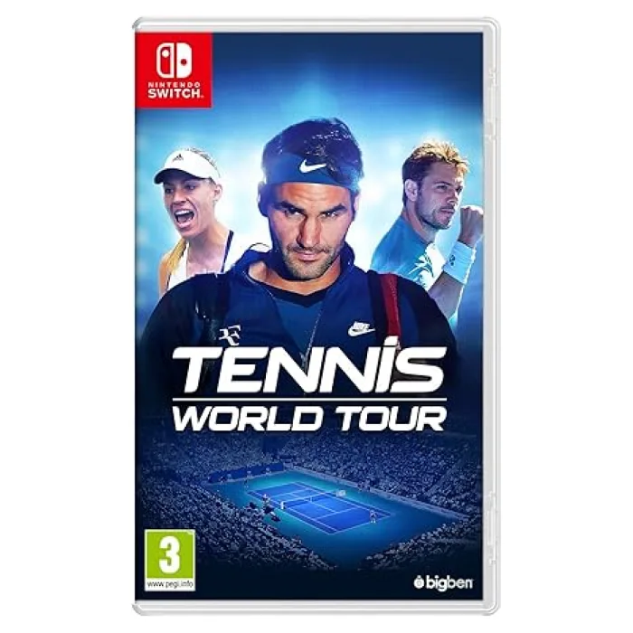 2.EL NINTENDO SWITCH  OYUN TENNIS WORLD TOUR