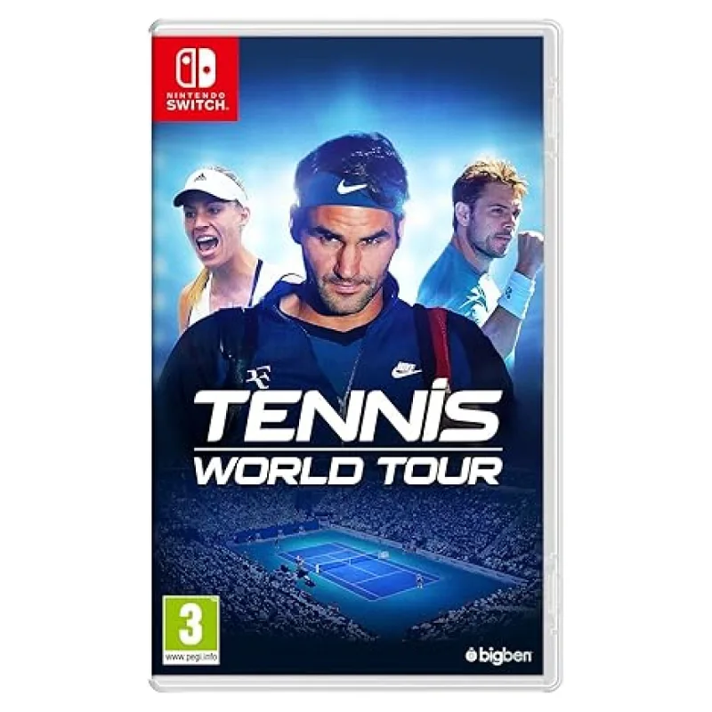 2.EL NINTENDO SWITCH  OYUN TENNIS WORLD TOUR