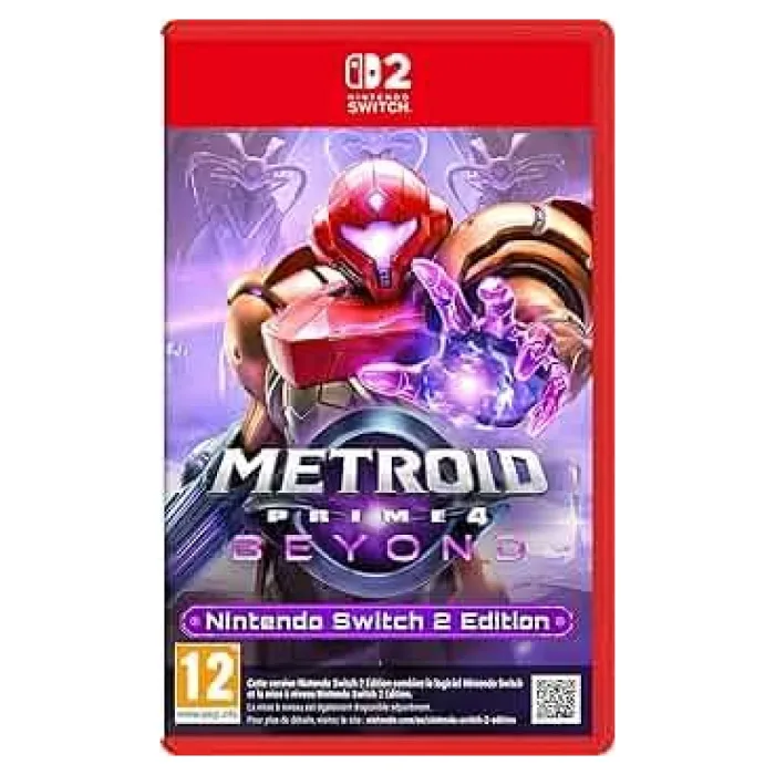 2.EL NINTENDO SWITCH 2 OYUN METROID PRIME 4 BEYOND