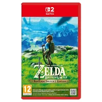 2.EL Nintendo Switch 2 The Legend of Zelda Breath of the Wild Oyun
