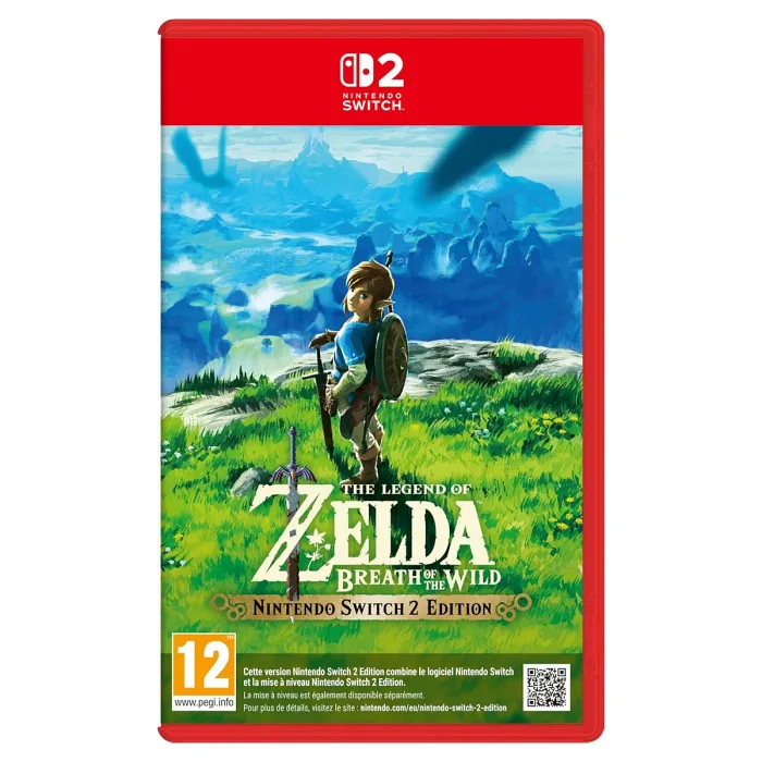 2.EL Nintendo Switch 2 The Legend of Zelda Breath of the Wild Oyun