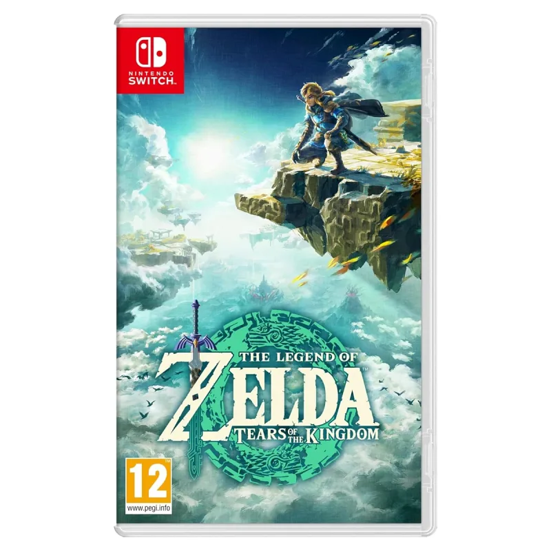 2.EL Nintendo Switch 2 The Legend of Zelda Tears of Kingdom Oyun