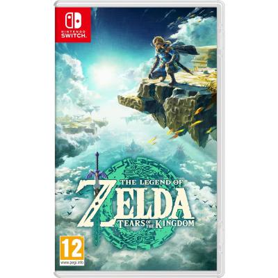 2.EL NİNTENDO SWİTCH 2 OYUNLARI THE LEGEND OF ZELDA: TEARS OF THE KİNGDOM
