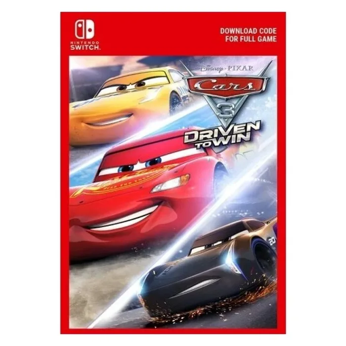 2.EL NINTENDO SWITCH CARS 3 DRIVEN TO WIN