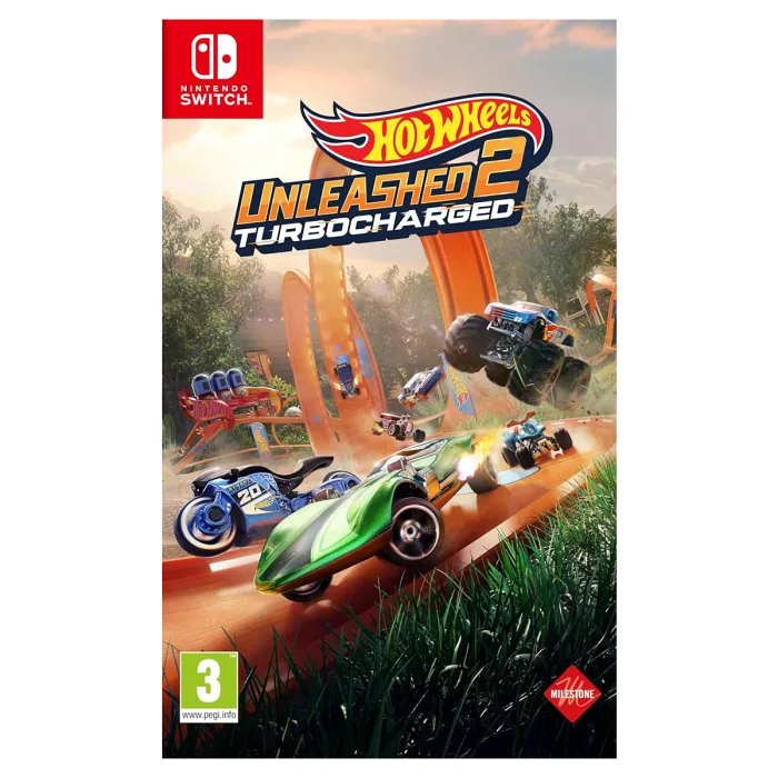 2.EL Nintendo Switch Hot Wheels Unleashed 2 : Turbocharged Oyun