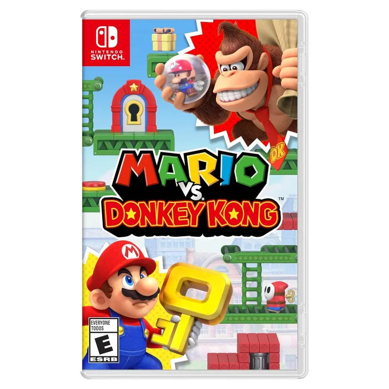 2.EL Nintendo Switch Mario Vs Donkey Kong Oyun