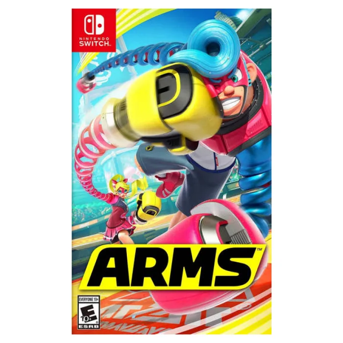 2.EL NINTENDO SWITCH OYUN ARMS OYUN