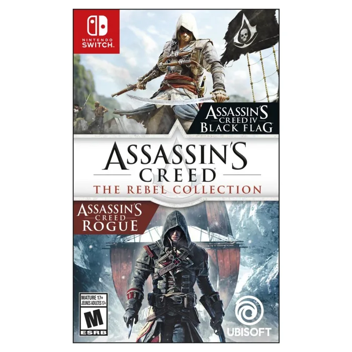 2.EL NINTENDO SWITCH OYUN ASSASINS CREED THE REBEL COLLECTION OYUN