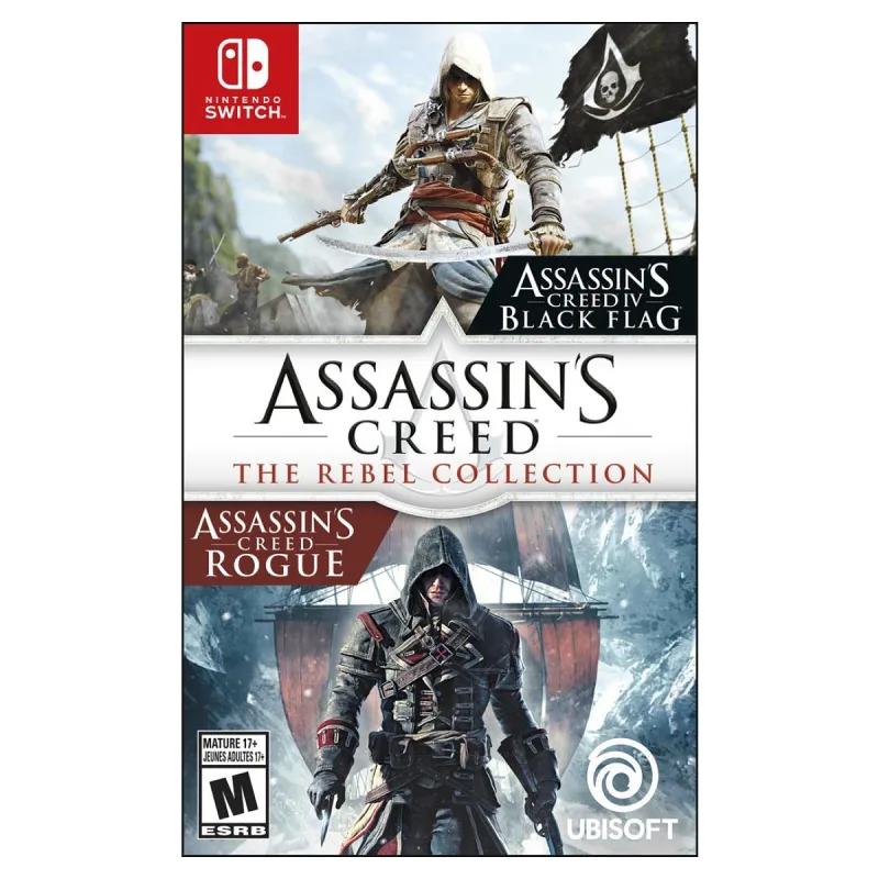 2.EL NINTENDO SWITCH OYUN ASSASINS CREED THE REBEL COLLECTION OYUN