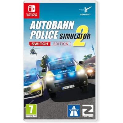 2.EL NİNTENDO SWİTCH OYUN AUTOBAHN POLİCE SİMULATÖR 2 OYUN