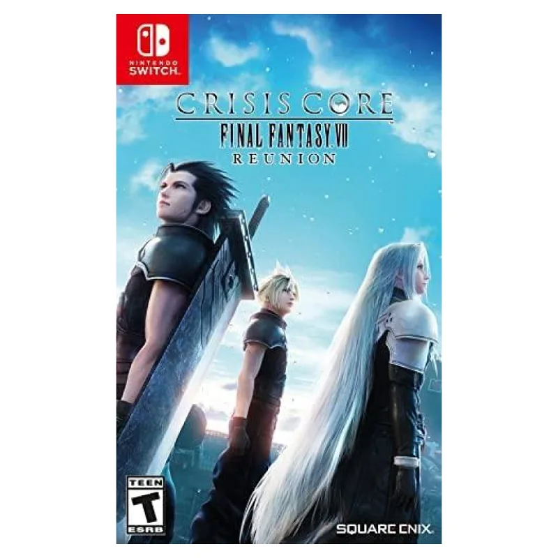 2.EL NINTENDO SWITCH OYUN CRISIS CORE FINAL FANTASY VII REUNION OYUN