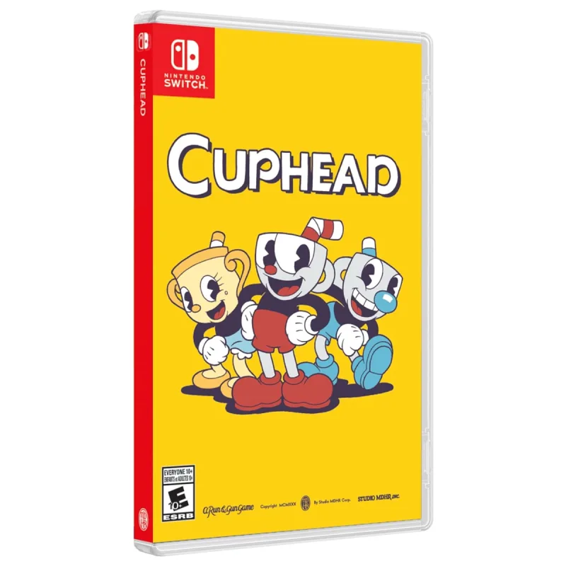 2.EL NINTENDO SWITCH OYUN CUPHEAD OYUN