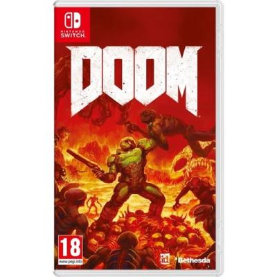 2.EL NİNTENDO SWİTCH OYUN DOOM