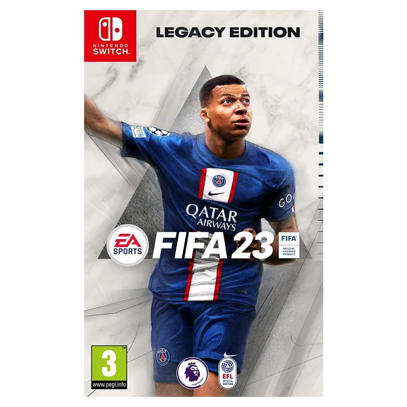 2.EL Nintendo Switch Fifa 23 Legacy Edition Oyun