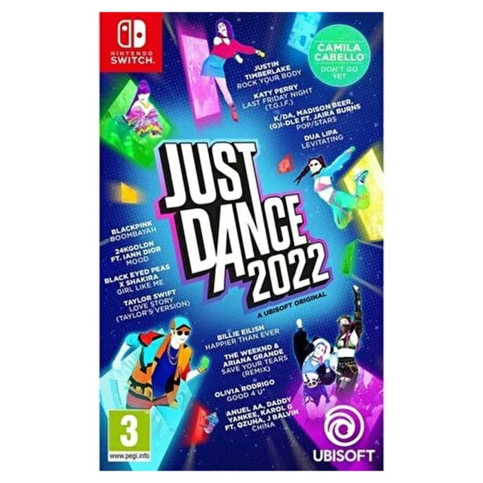 2.EL NINTENDO SWITCH OYUN JUST DANCE 2022 OYUN
