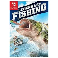 2.EL Nintendo Switch Legendary Fishing Oyun