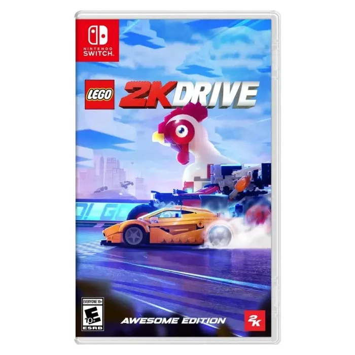 2.EL NINTENDO SWITCH OYUN LEGO 2K DRIVE OYUN