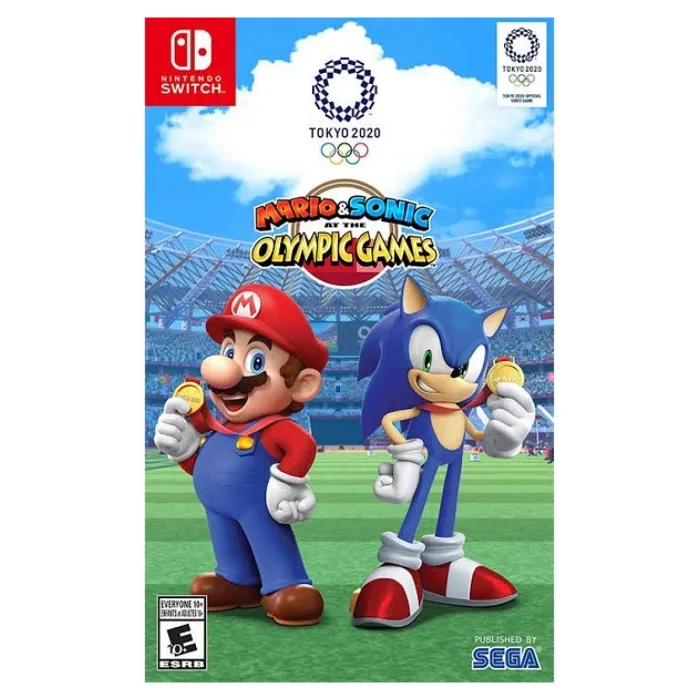 2.EL NINTENDO SWITCH OYUN MARIO SONIC OLYMPIC GAMES