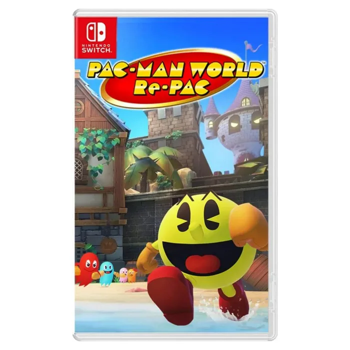 2.EL NINTENDO SWITCH OYUN PAC-MAN WORLD RE-PAC OYUN