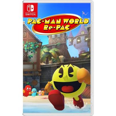 2.EL NİNTENDO SWİTCH OYUN PAC-MAN WORLD RE-PAC OYUN