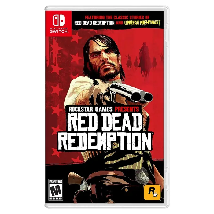 2.EL Nintendo Switch Red Dead Redemption Oyun