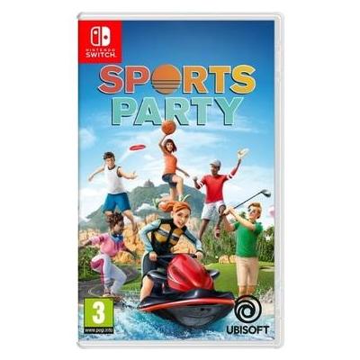 2.EL NİNTENDO SWİTCH OYUN SPORTS PARTY OYUN