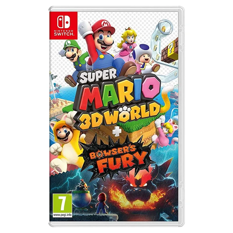 2.EL NINTENDO SWITCH OYUN SUPER MARIO 3D WORLD + BROWSER'S FURY OYUN