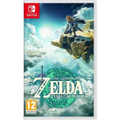 2.EL NİNTENDO SWİTCH OYUN THE LEGEND OF ZELDA TEARS OF THE KINGDOM OYUN