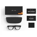 2.EL OAKLEY META HSTN BLACK CLEAR LENS/00W8002
