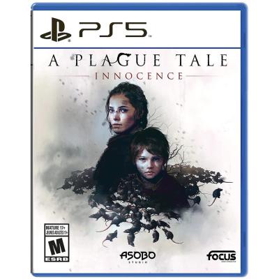 2.EL OYUN A PLAGUE TALE INNOCENCE PS5