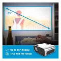 2.EL Philips NeoPix Ultra 2 Plus NPX645 Full HD Wi-Fi LED Projeksiyon Cihazı