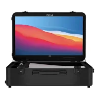 2.EL POGA Lux 23.8 inç 180Hz 1ms Full HD Adaptive Sync Fast IPS Monitör ve Siyah PS5 Taşıma Çantası