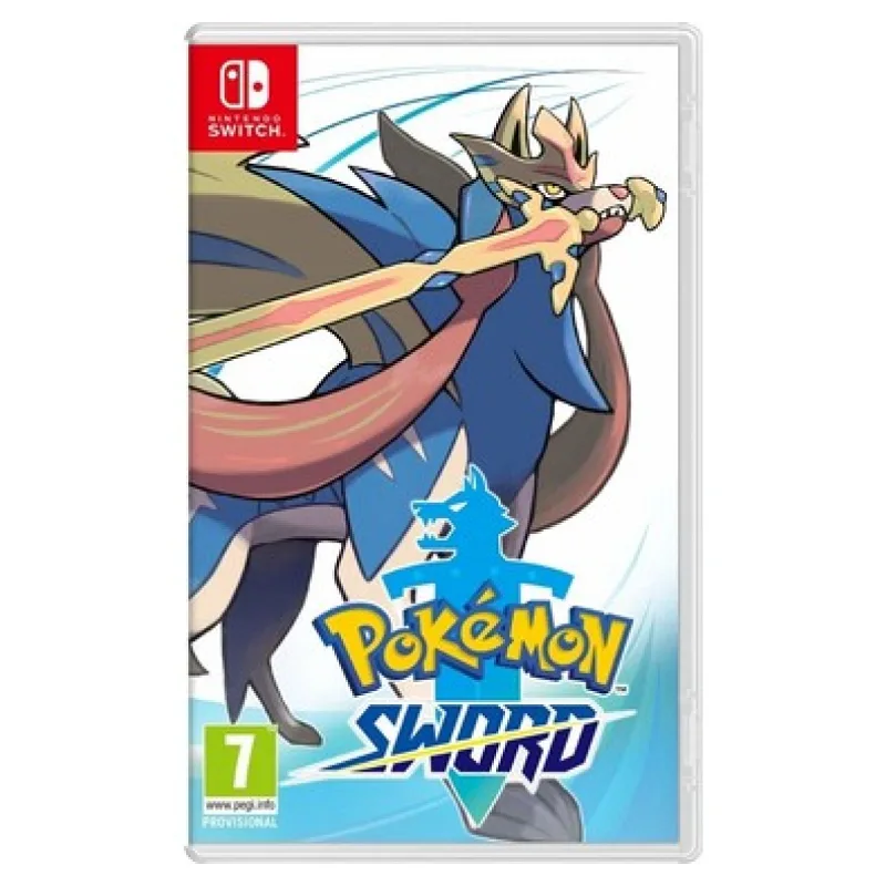2.EL Nintendo Switch Pokemon Sword Oyun