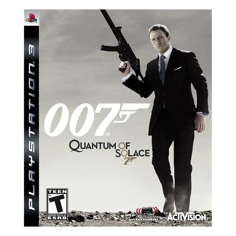 2.EL PS3 007 Quantum of Solace Oyun