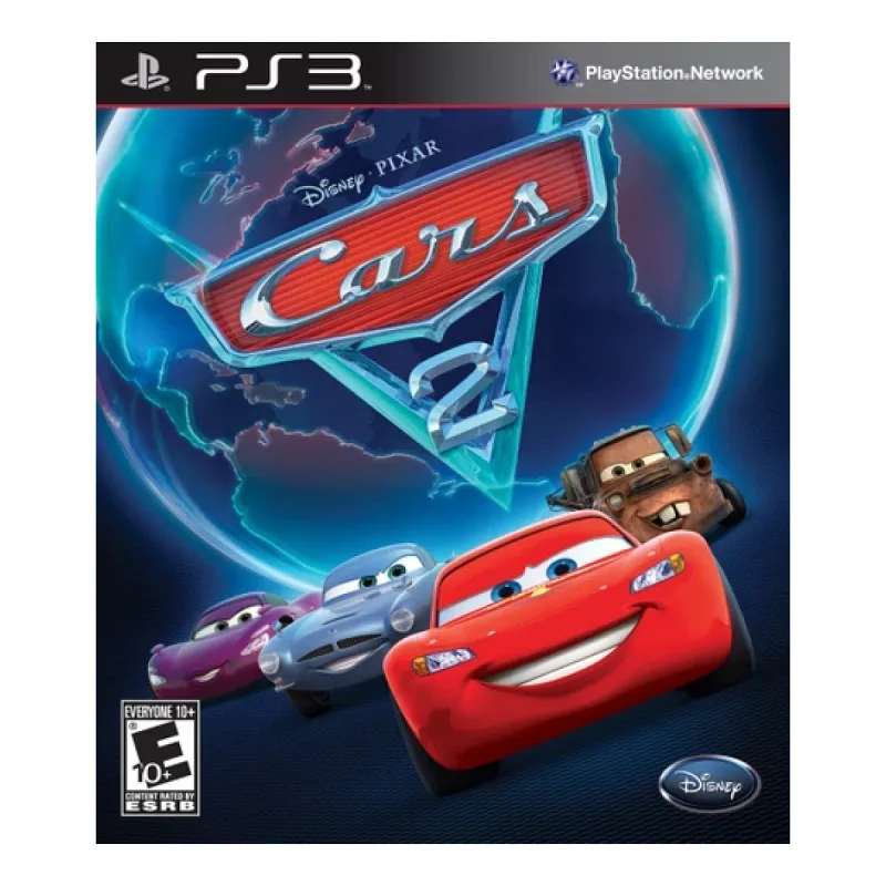 2.EL PS3 Cars 2 Oyun