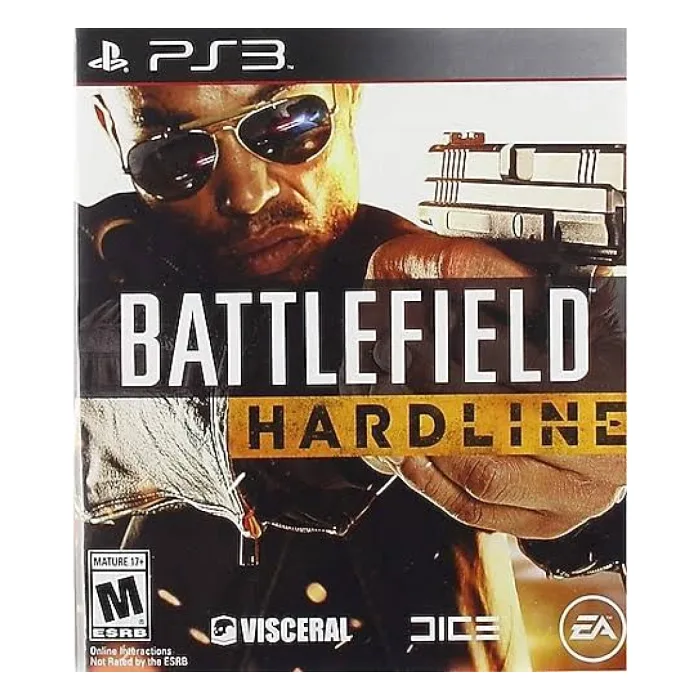 2.EL PS3 Battlefield Hardline Oyun