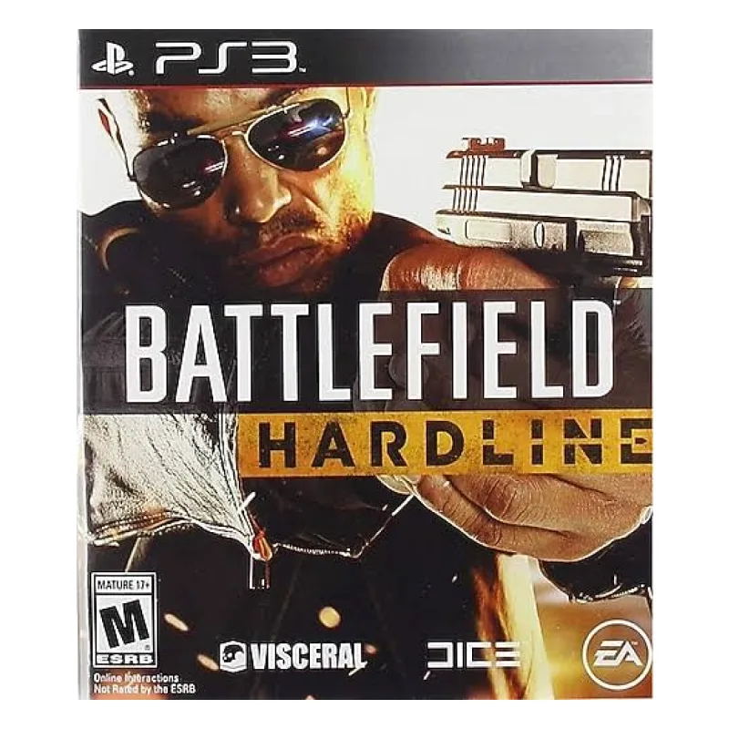 2.EL PS3 Battlefield Hardline Oyun